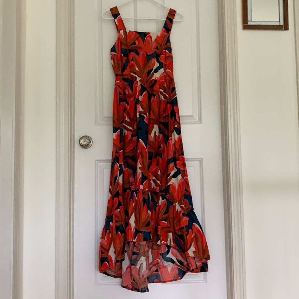 Multicolor floral maxi dress from Target brand Who What Wear
